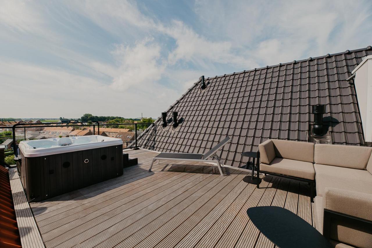 Residence Oude Haven Colijnsplaat Appartementen Met Verdieping Eksteriør billede