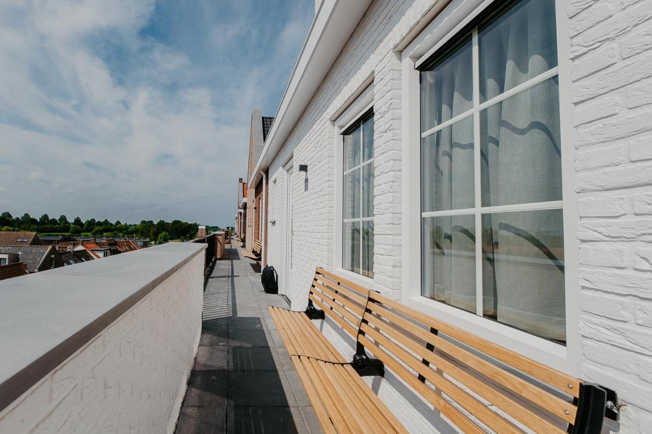 Residence Oude Haven Colijnsplaat Appartementen Met Verdieping Eksteriør billede